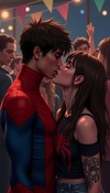 Kiss the Web-Slinger