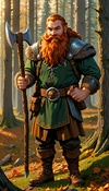 Dwarf's Forest Romance