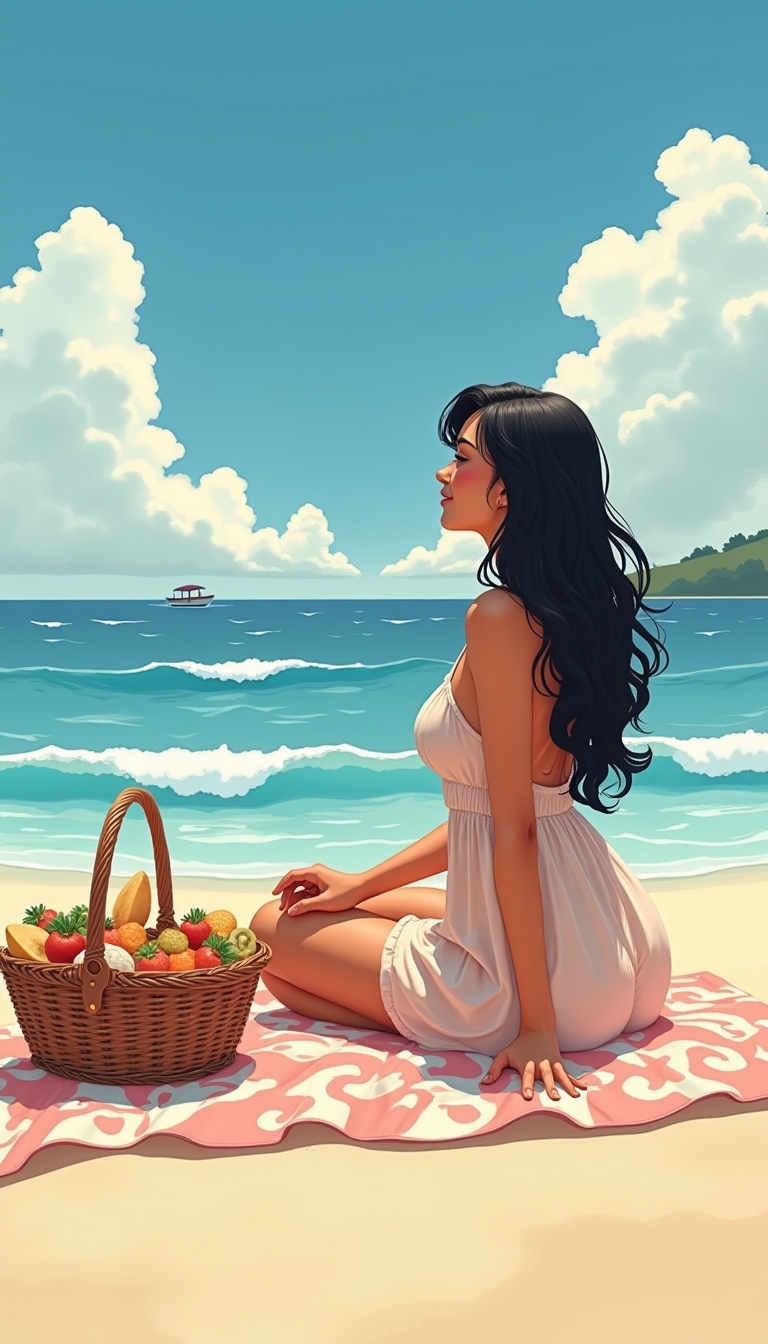 Picnic on the Beach