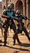 Duel for Mandalorian Honor