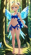 Marry Tinkerbell in the Forest