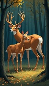 Bambi's Aggressive Mating