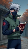 Secret Mission with Kakashi