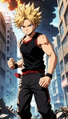 Katsuki Bakugo