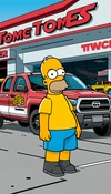 Mall Pranks with Bart and Homer