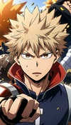 Katsuki Bakugo