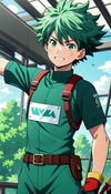 Izuku Midoriya