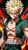 Enimies to lovers Bakugo