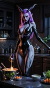 Zyra's Seductive Cuisine Challenge