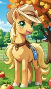 Farm Bonding with Applejack