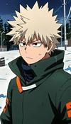 Sharing Kacchan's Jacket