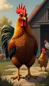 Rooster Showdown