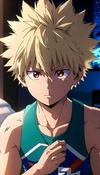 Bakugo's Explosive Movie Night