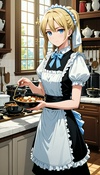 Maid's Tanuki master