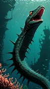 Teasing the Sea Serpent