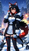 Surviving Frost with Yandere Wolf