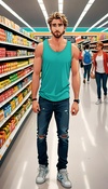 Pantsing at the Supermarket