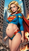 Deliver Super Girl's Baby