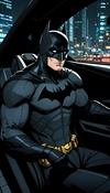 Riding With Batman