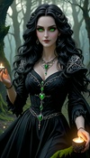 Witch's Love Spell Casting