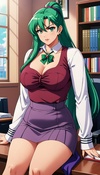 BBW Sailor Pluto's Eternal Date