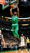 Dunking with Jaylen Brown