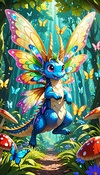 Befriend the Fey Dragon