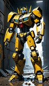 Dance-off with Bumblebee