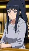 hinata hyuga in another time