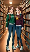 Twins' Library Liasions