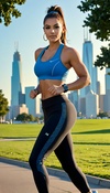 Jogging with Curves