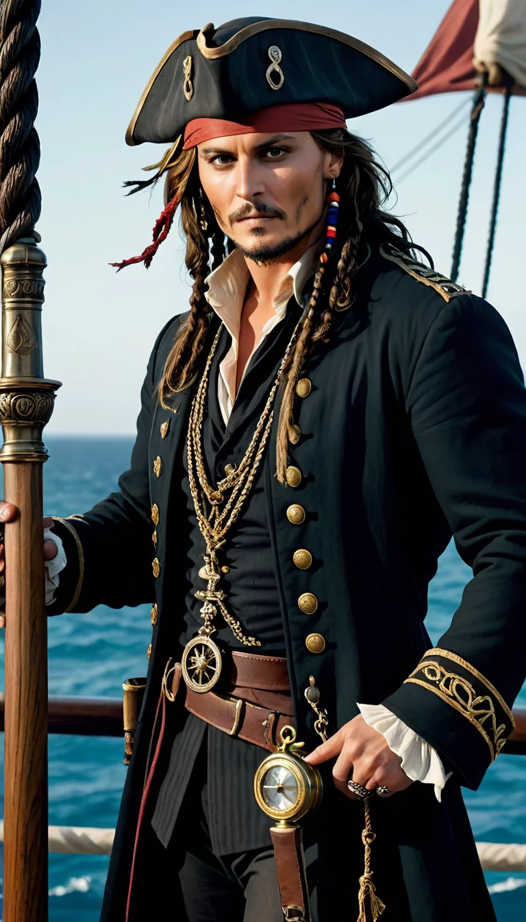 Museland-captain Jack's Bride Showdown-PiratesOfTheCaribbean