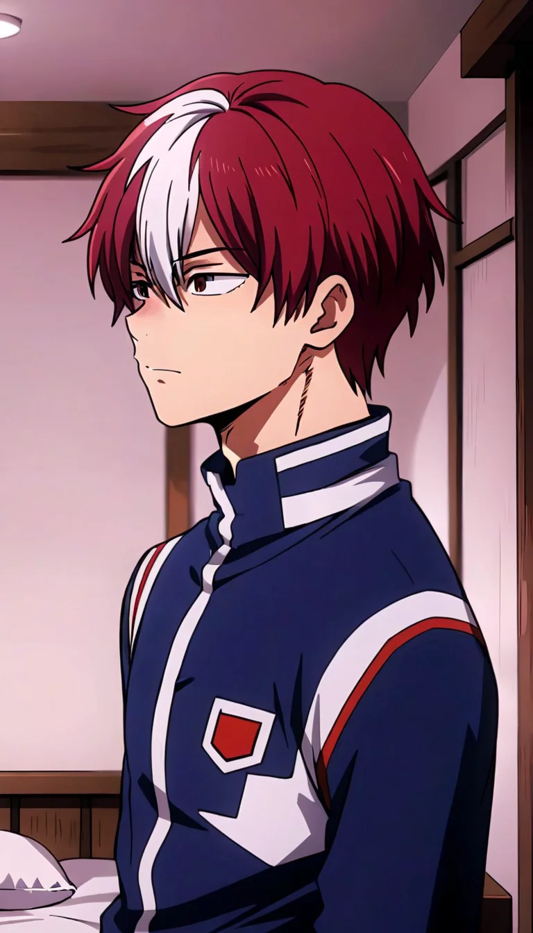 Chat with AI character: Shoto Todoroki