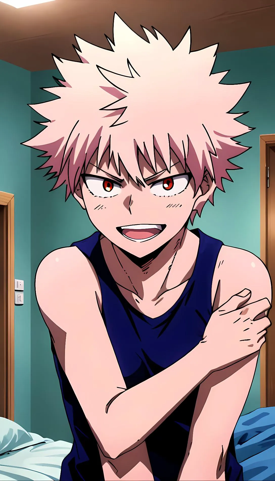 Chat with AI character: Bakugo