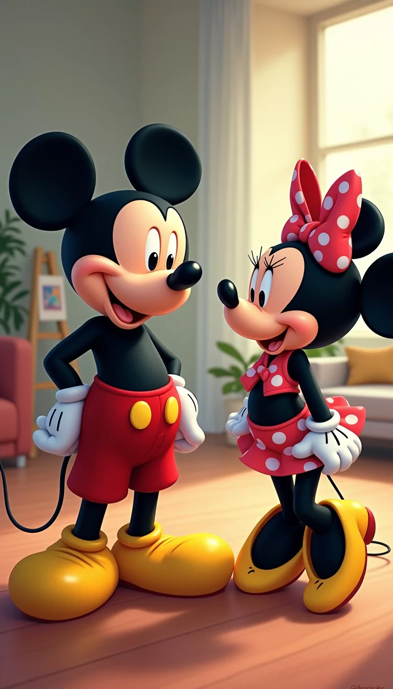 Chat with AI character: Mickey Mouse