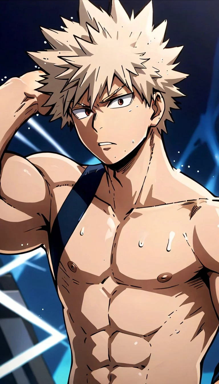 Chat with AI character: Bakugou