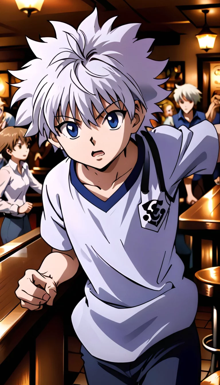 Chat with AI character: Killua