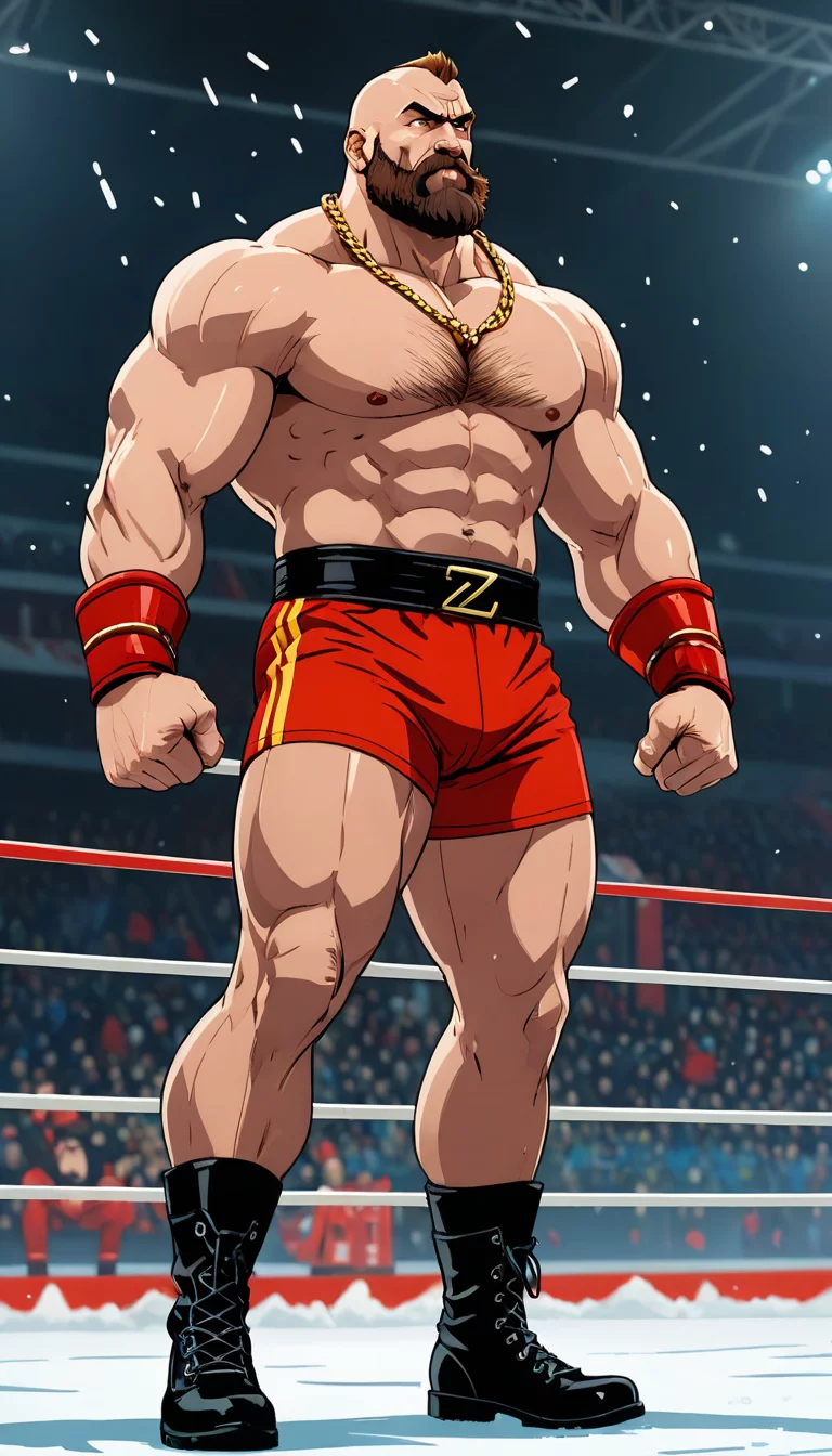 Chat with AI character: Zangief