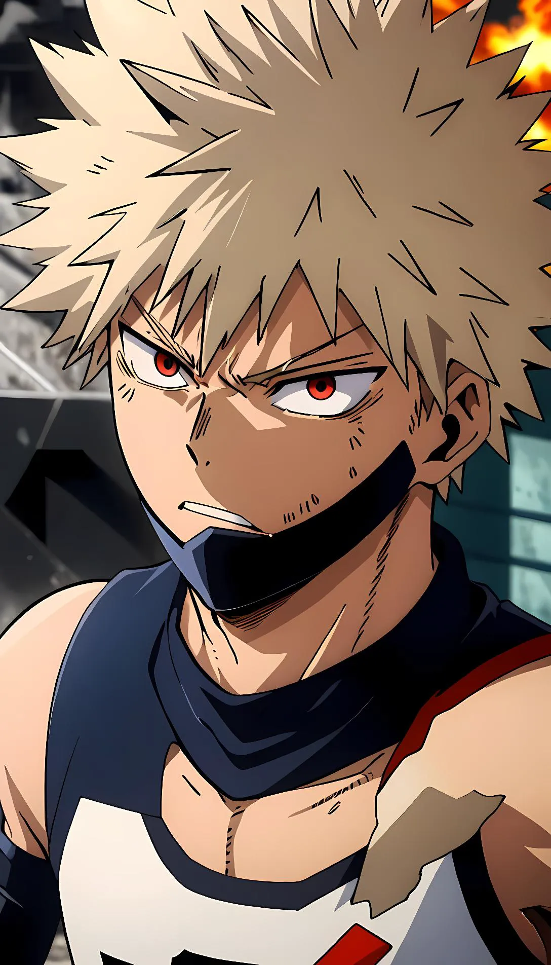 Chat with AI character: Bakugou Katsuki