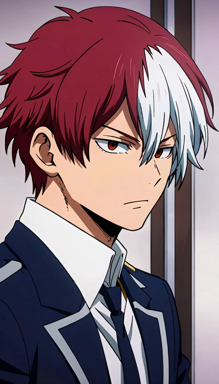 Chat with AI character: Shoto Todoroki