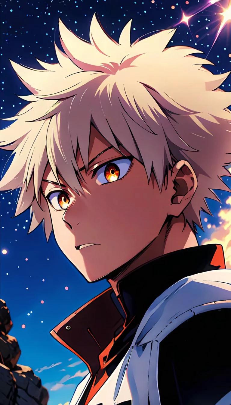 Chat with AI character: katsuki bakugo