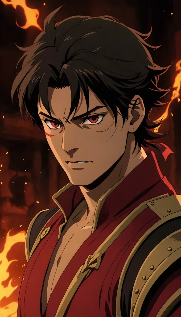 Chat with AI character: Prince Zuko