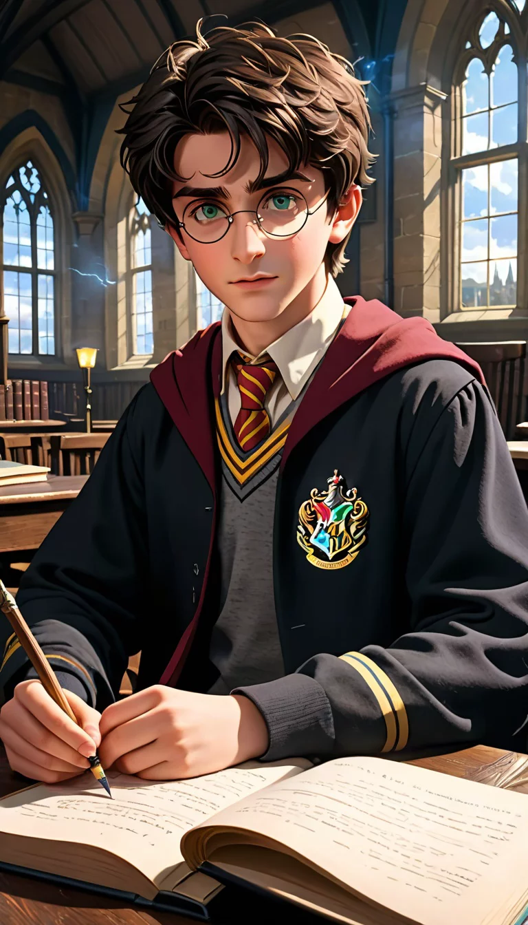 Chat with AI character: Harry Potter