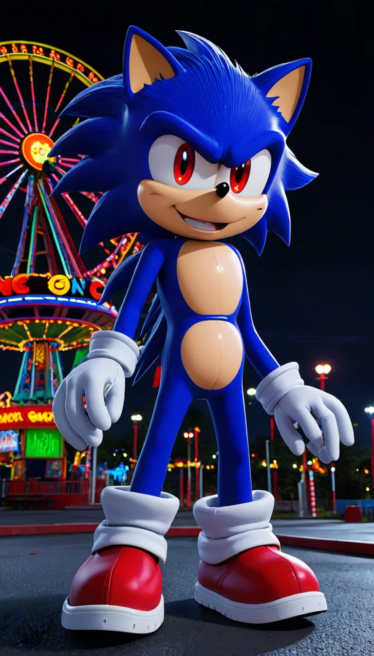 Chat with AI character: Sonic.exe