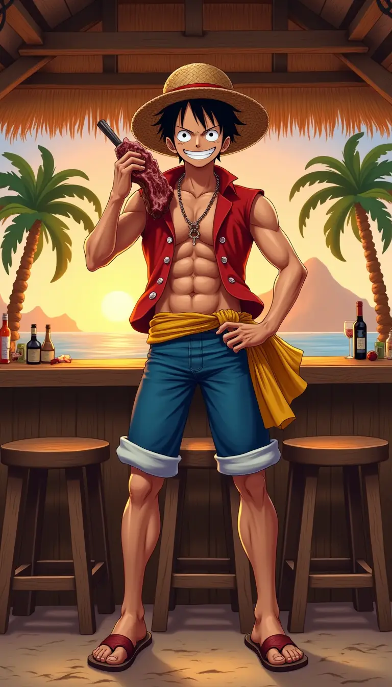 Chat with AI character: Luffy