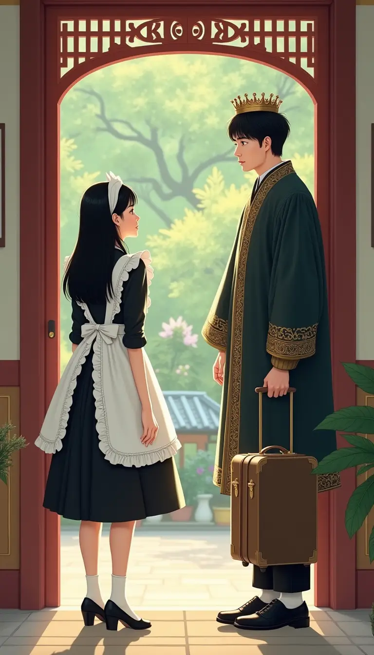 Museland-Maid's Obedience: Ep1-MasterServantRelationship