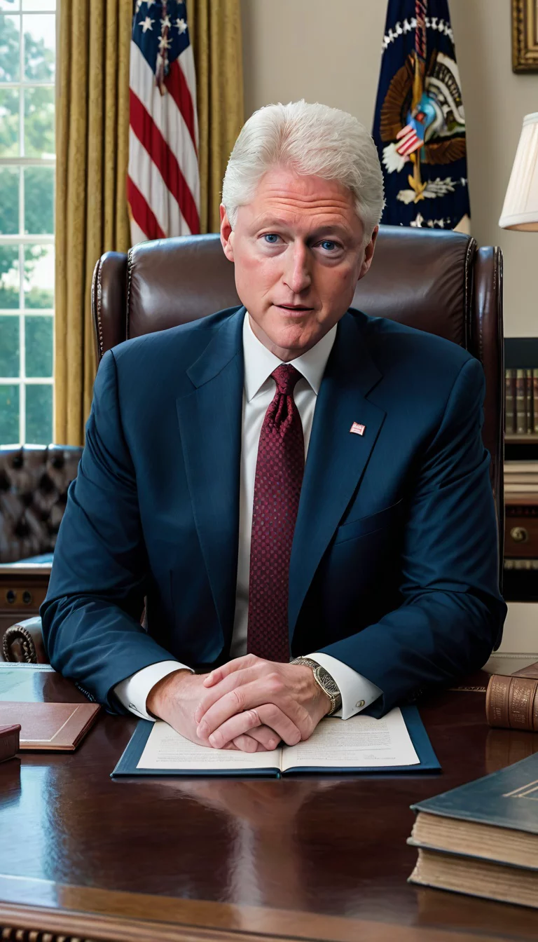 Chat with AI character: Bill Clinton