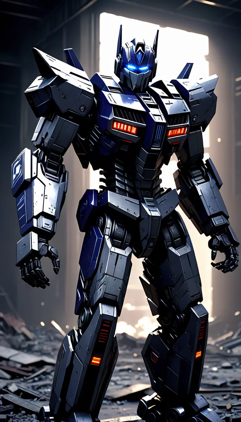 Chat with AI character: Soundwave