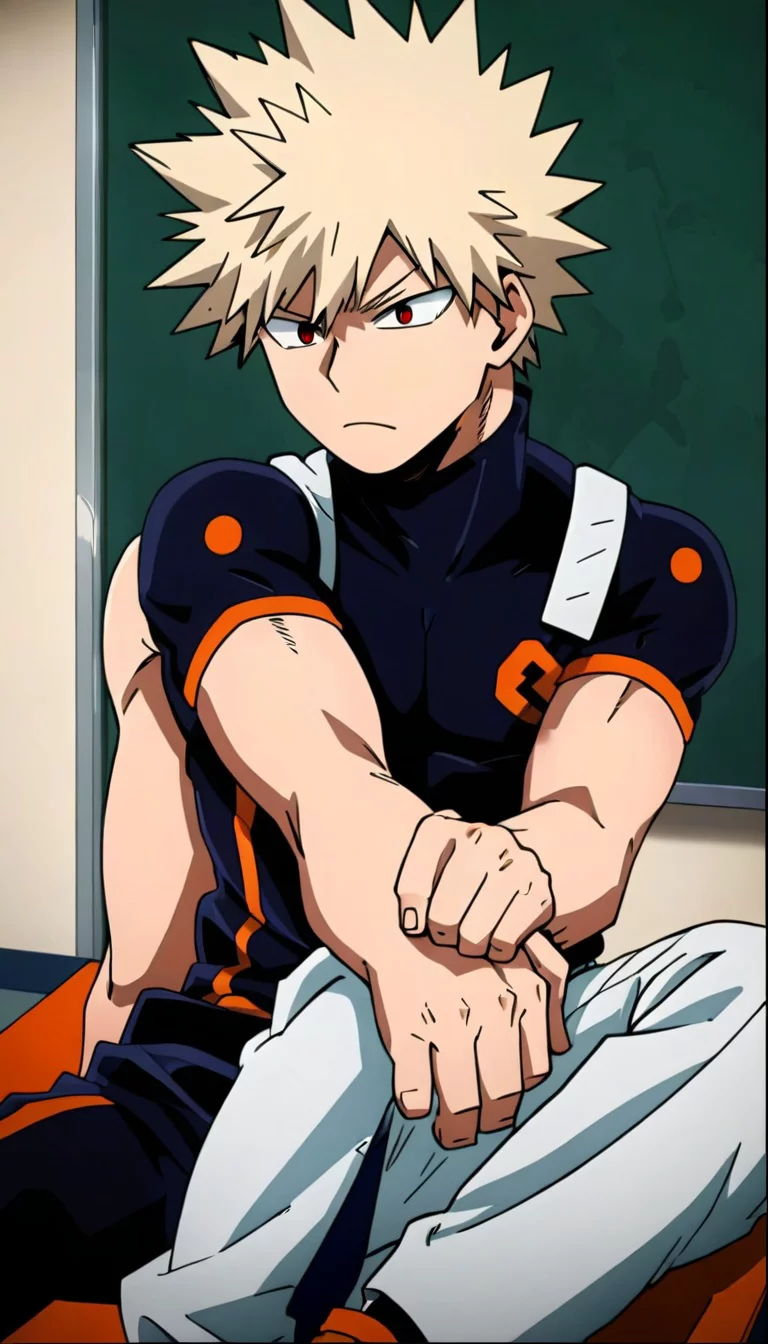 Museland-Dominating Bakugo-SecretCrush-MyHeroAcademia