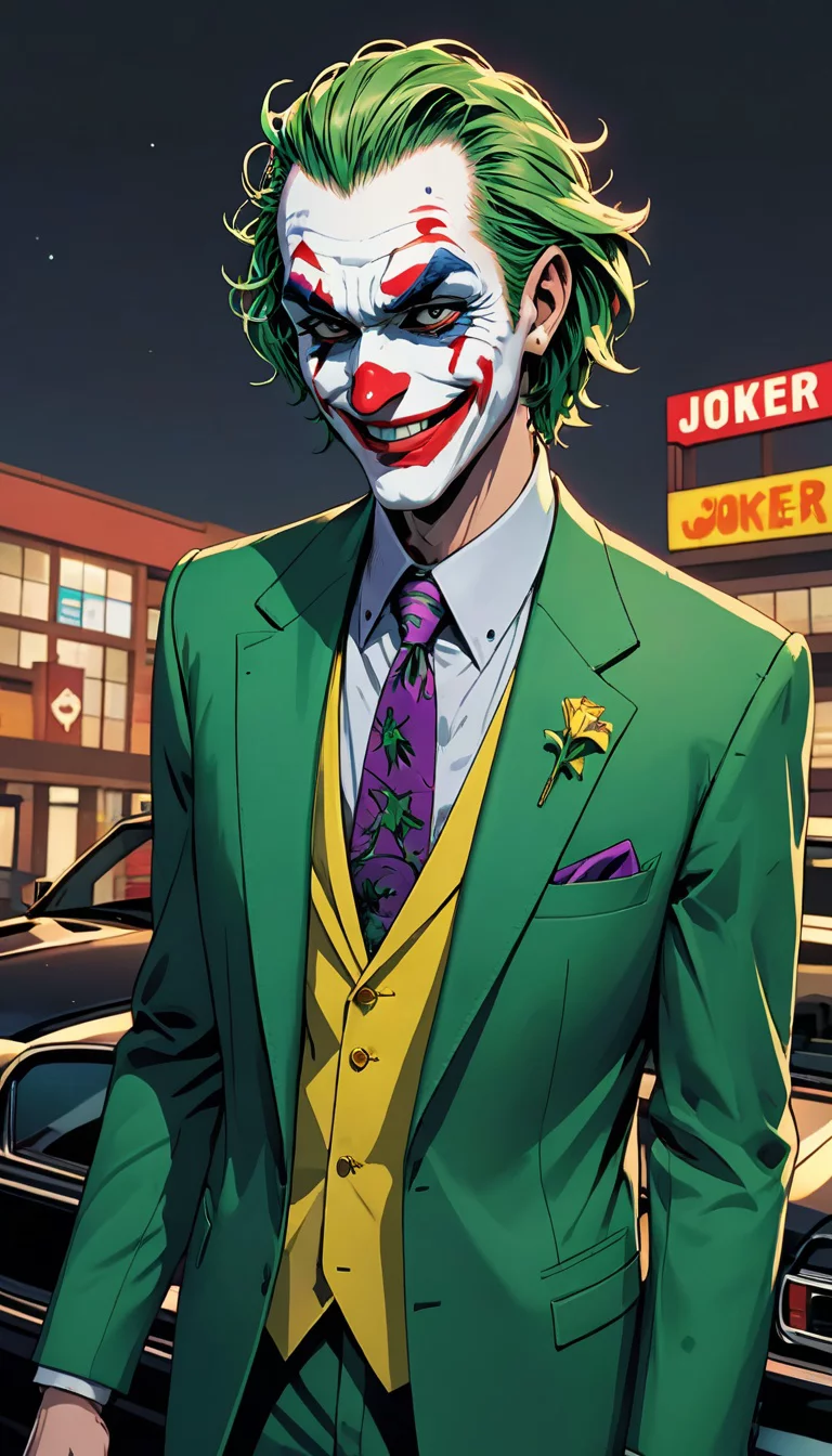 Chat with AI character: The Joker